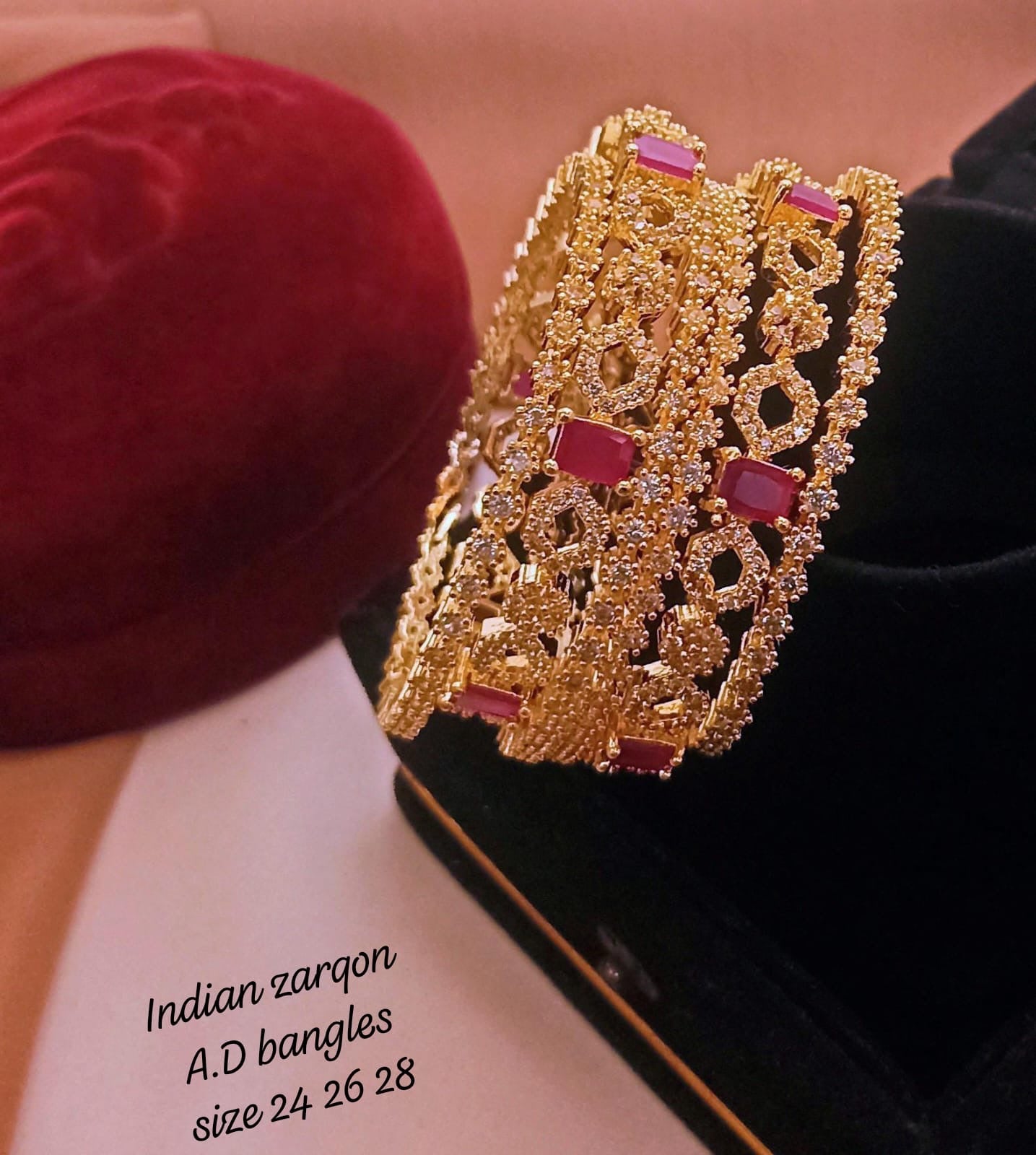 Zircon Bangles