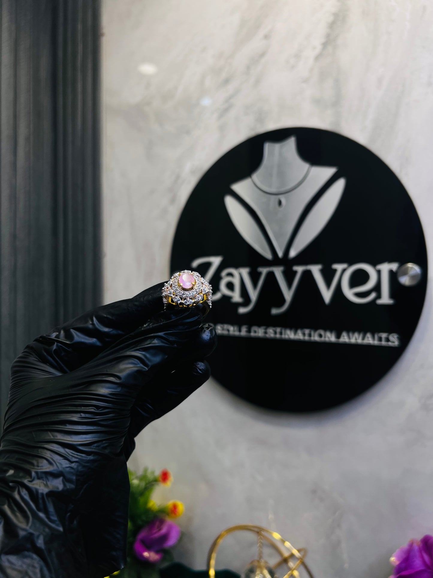Gold Plated Ring