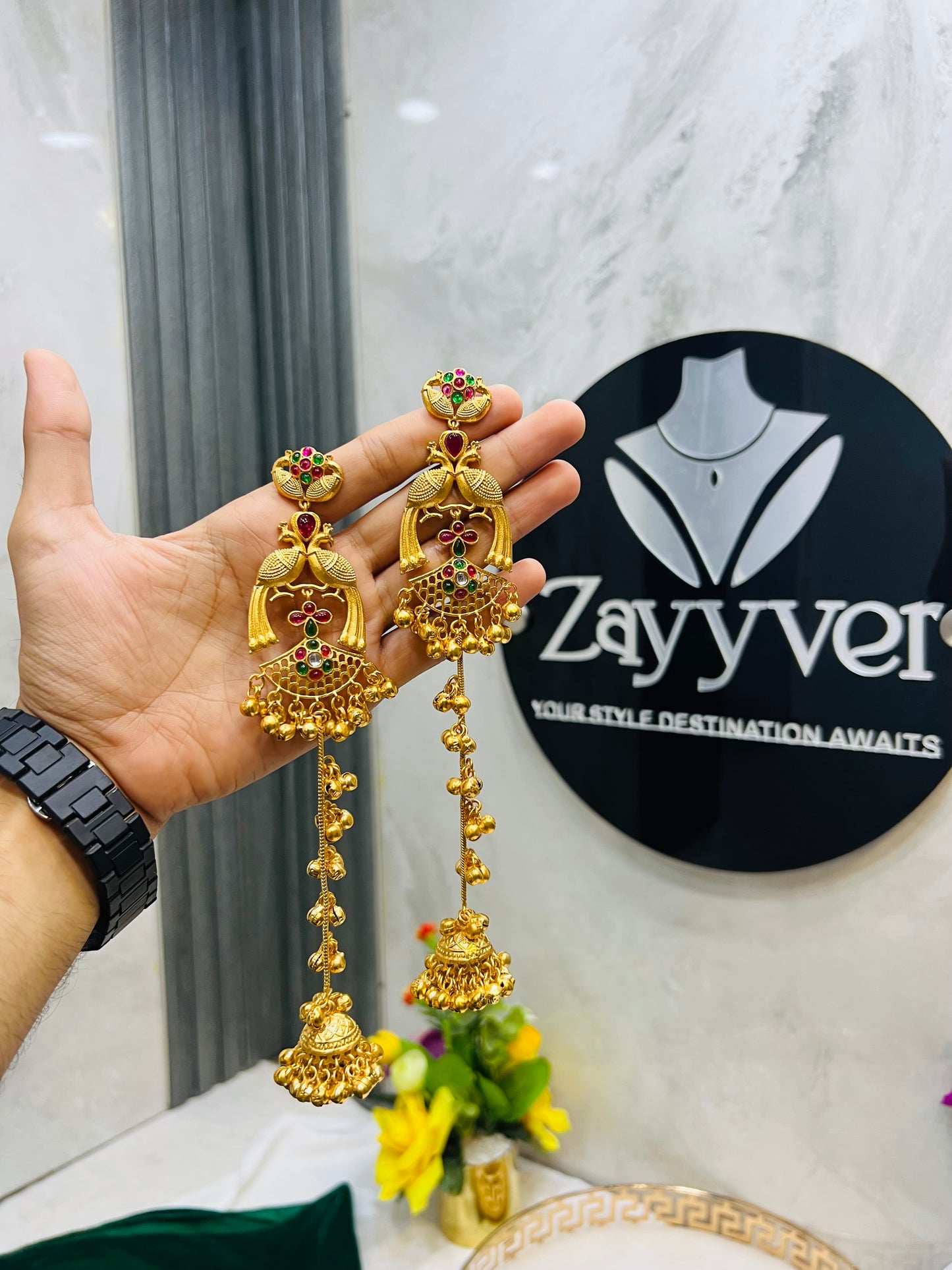 Kashmiri Earrings