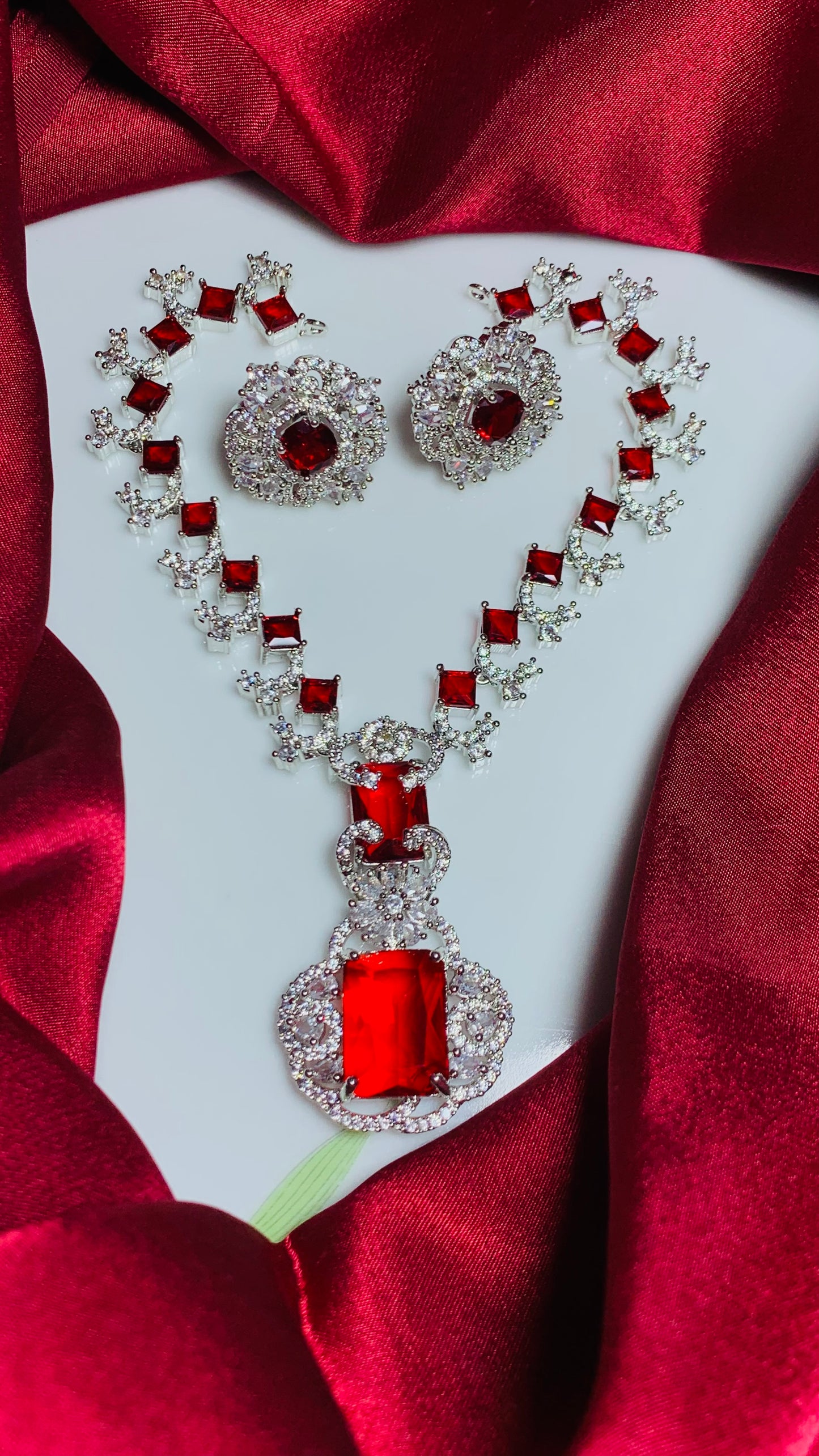 Zircon Necklace
