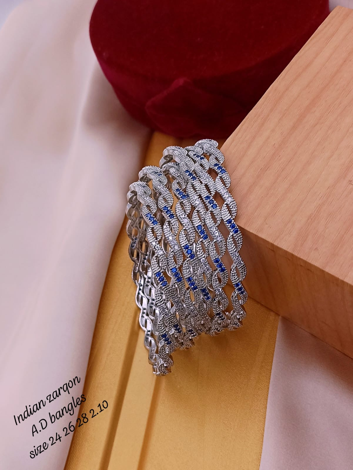 Zircon Bangles