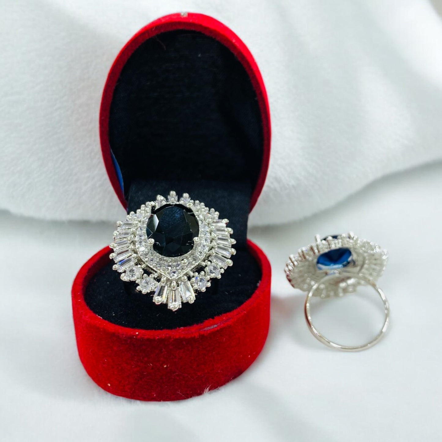 Zircon Rings