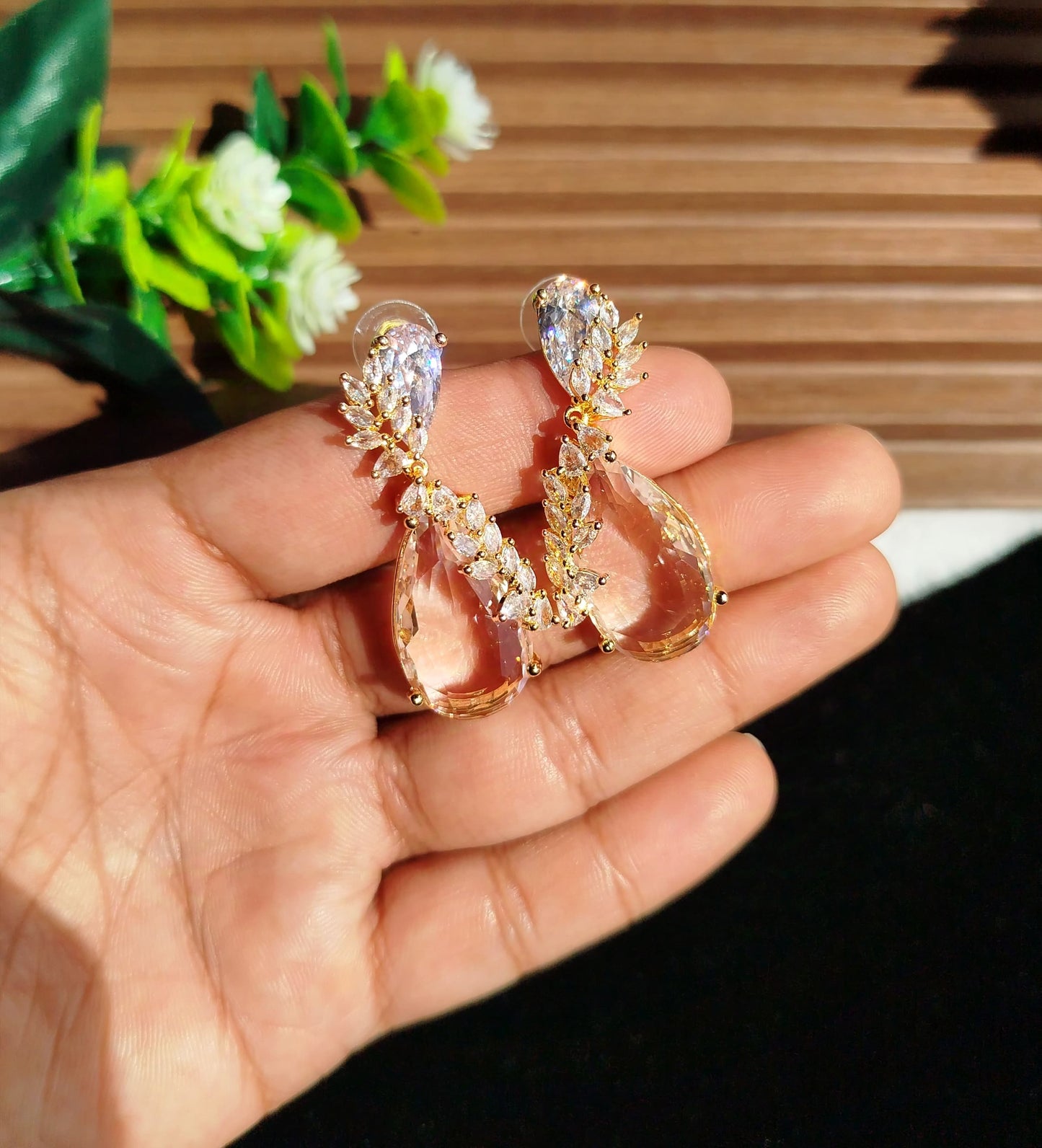 Zircon Earrings