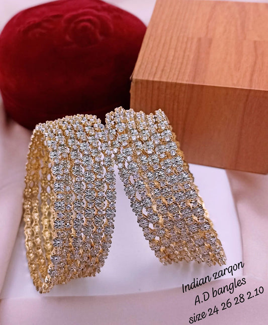 Zircon Bangles