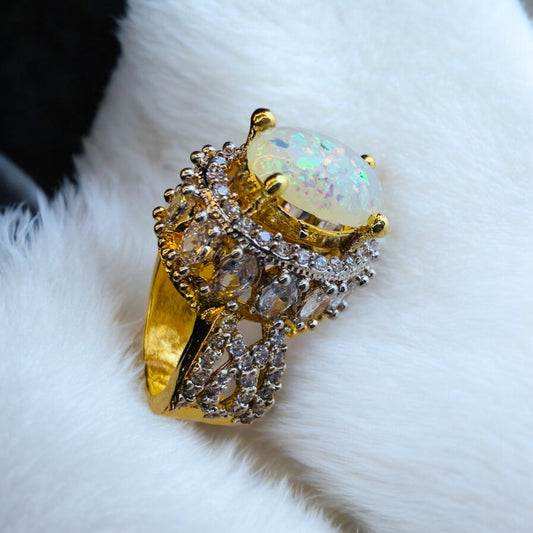 Gold Plated Ring