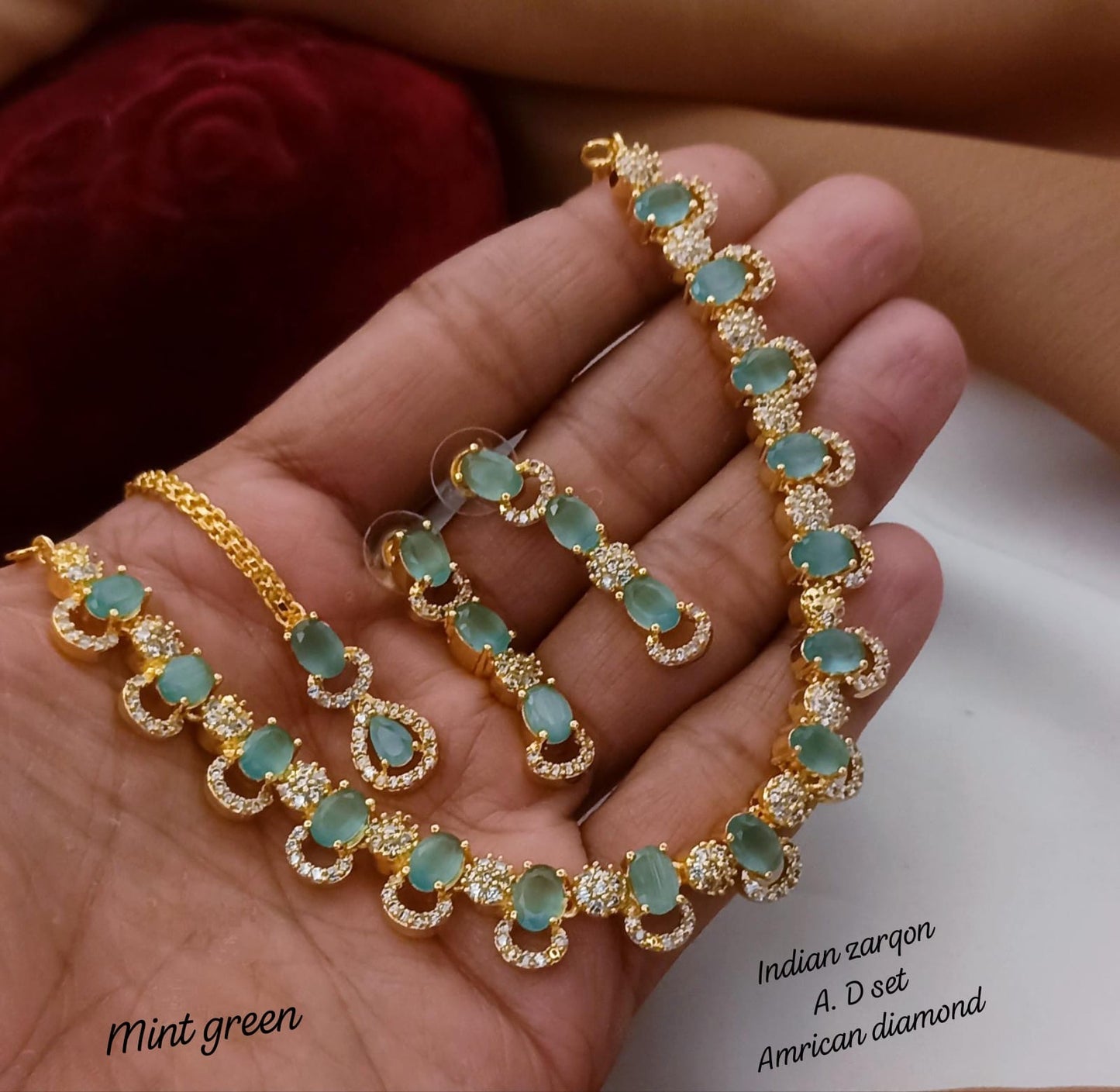 Zircon Necklace