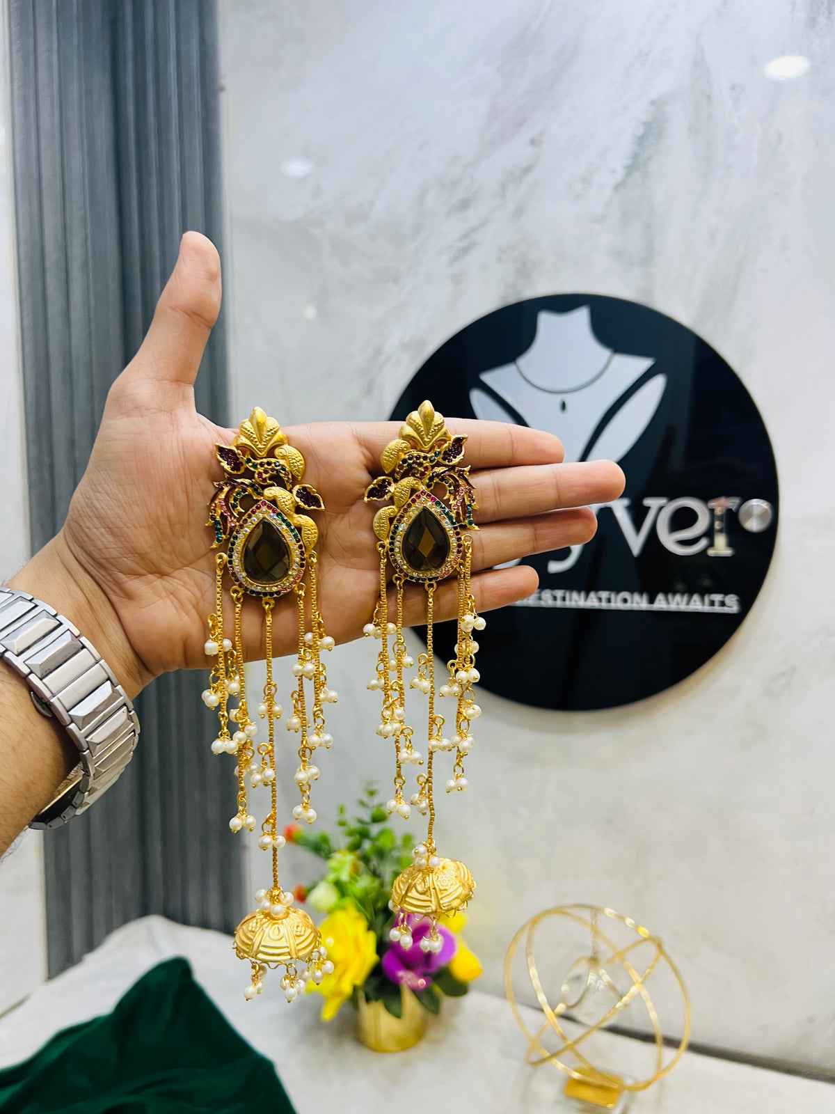 Kashmiri Earrings