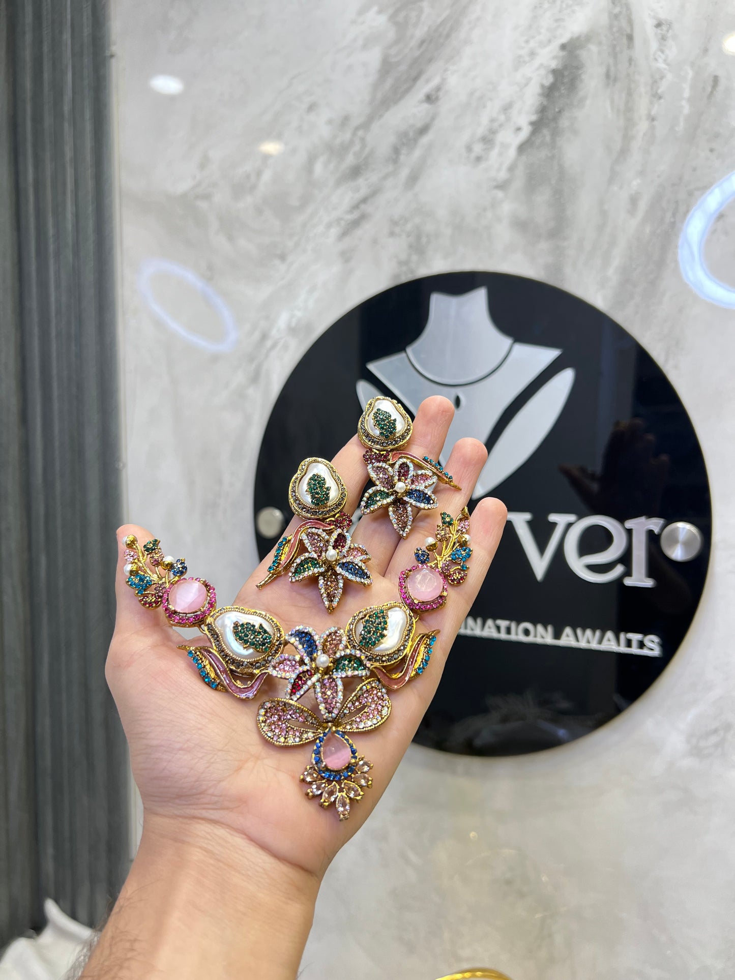 Turkish Necklace set