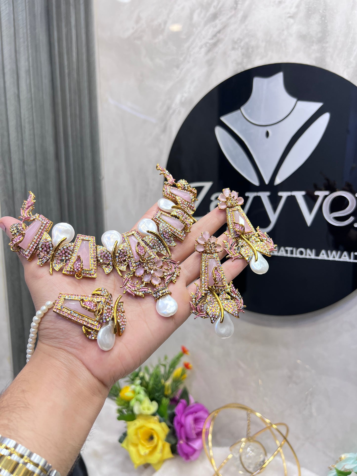 Turkish Necklace set