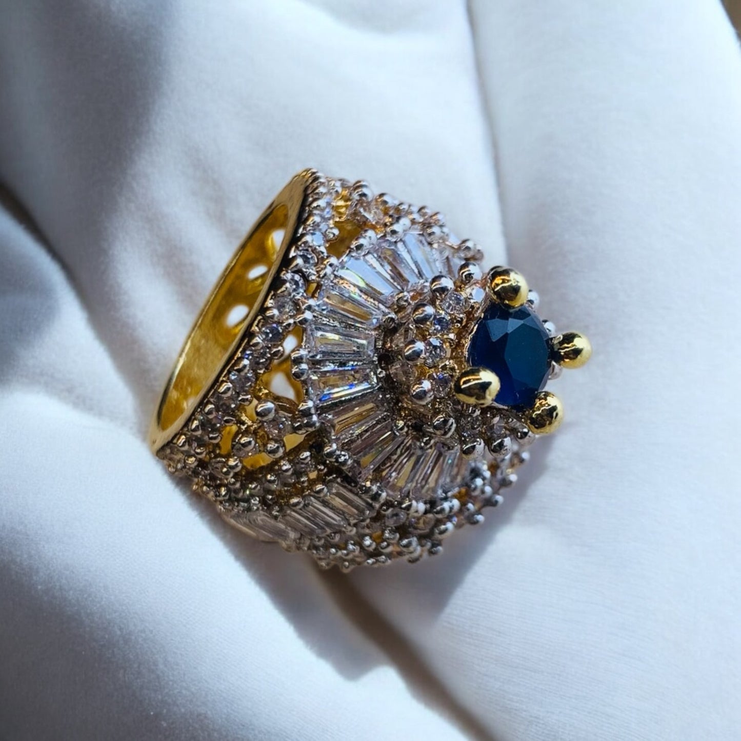 Gold Plated Ring