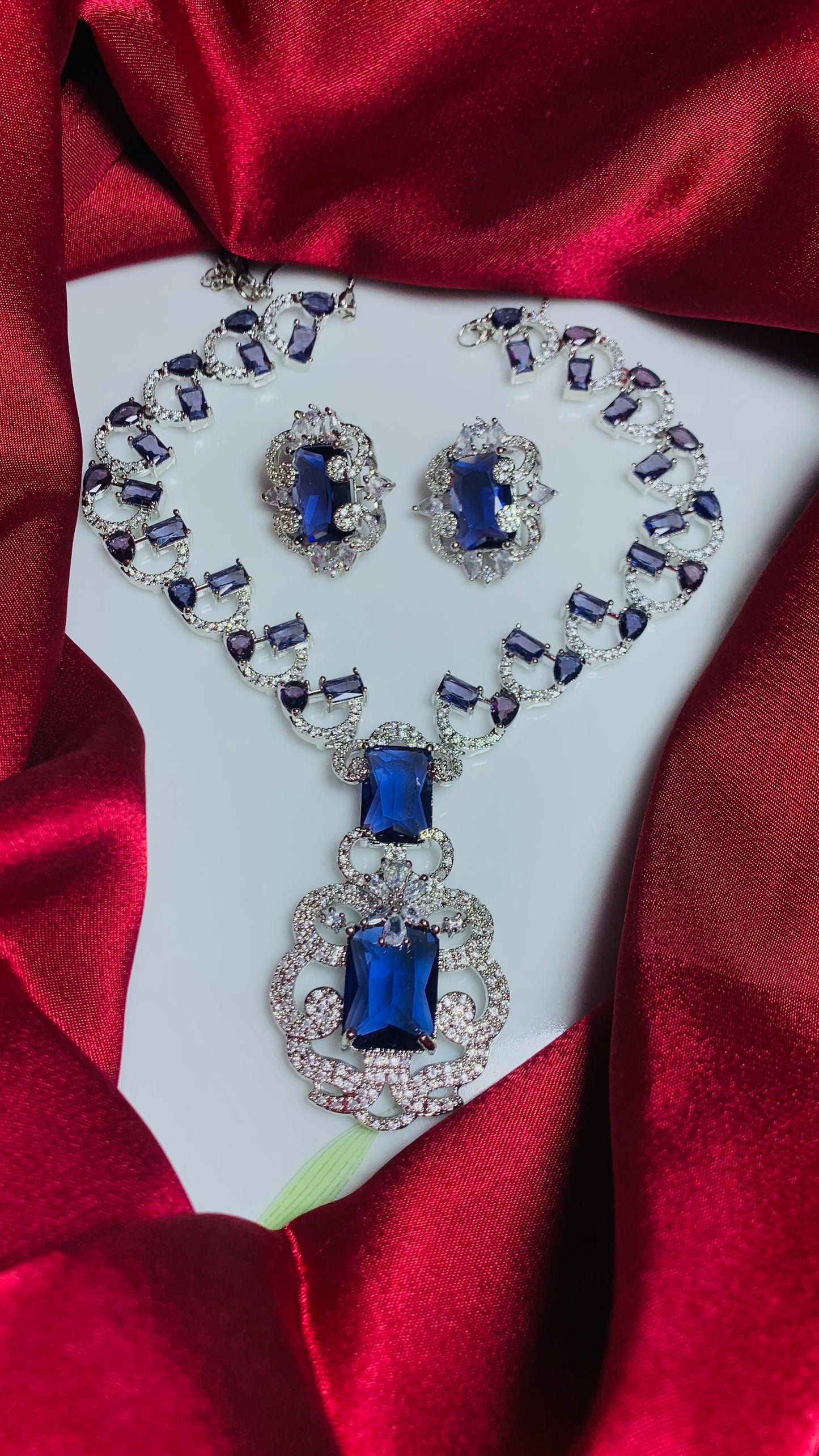 Zircon Necklace