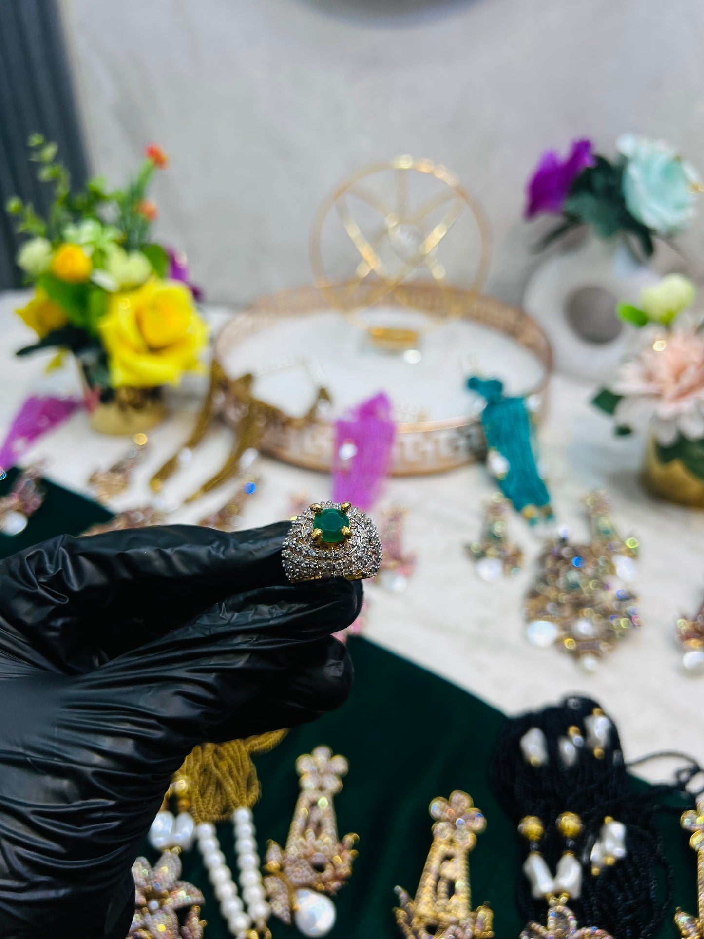 Gold Plated Ring