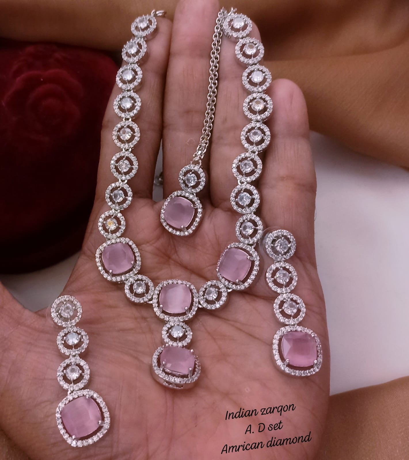 Zircon Necklace