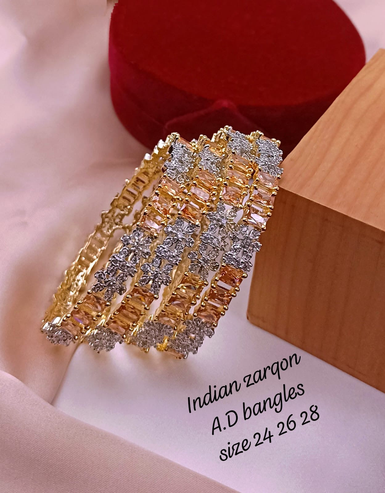 Zircon Bangles