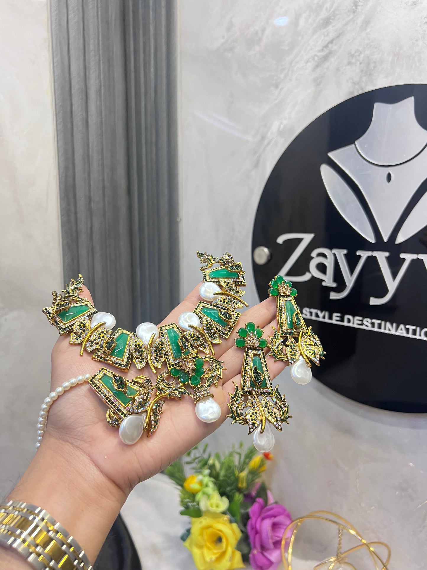 Turkish Necklace set