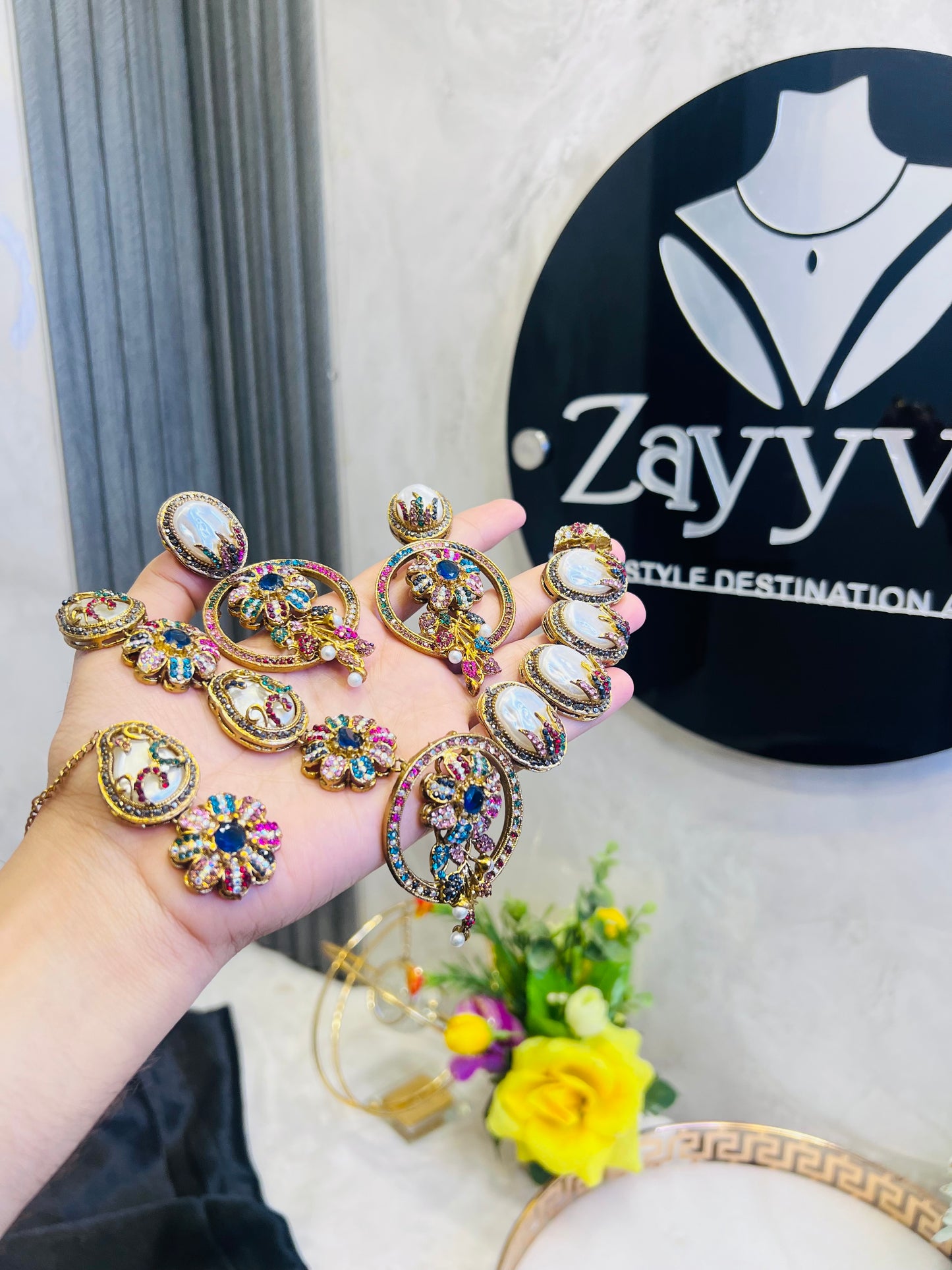 Turkish Necklace
