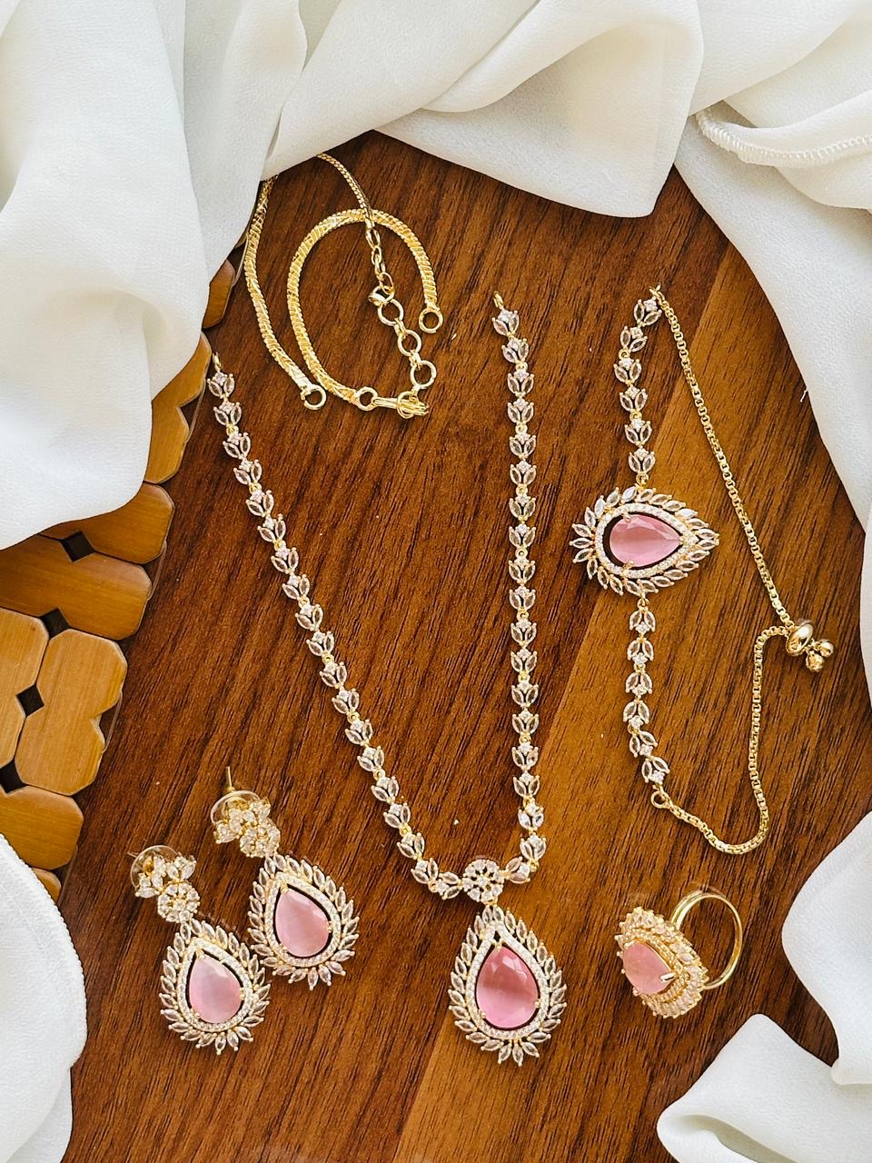 Zircon Combo Set