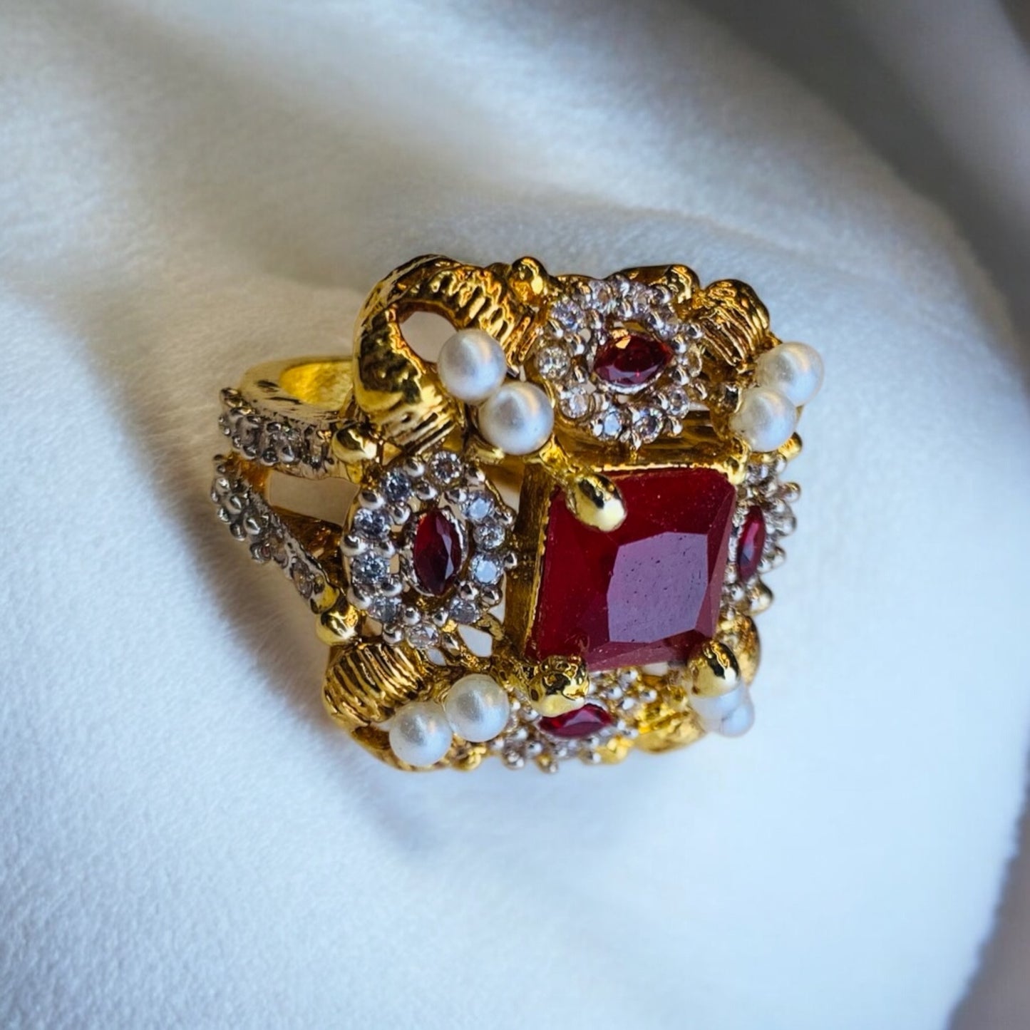 Gold Plated Ring
