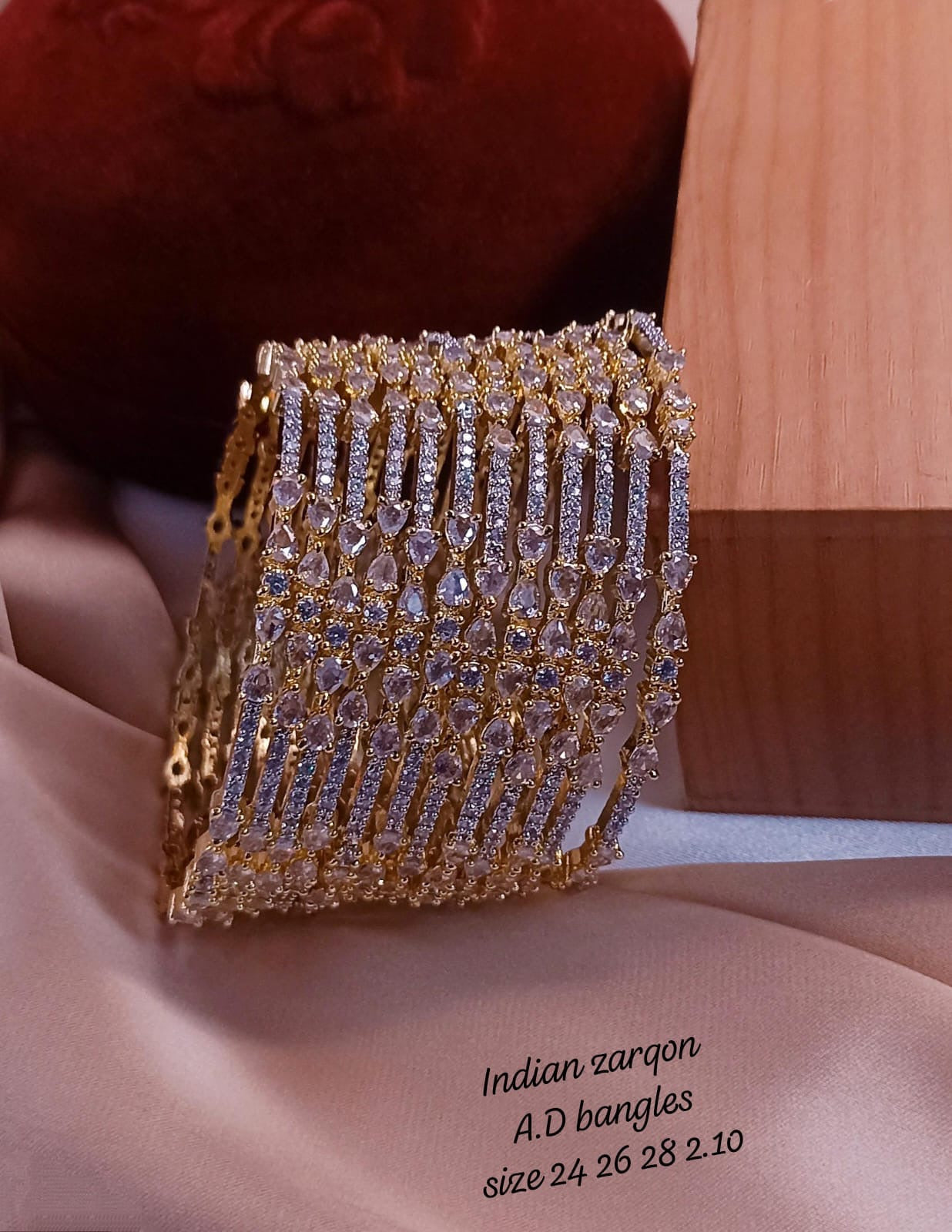 Zircon Bangles