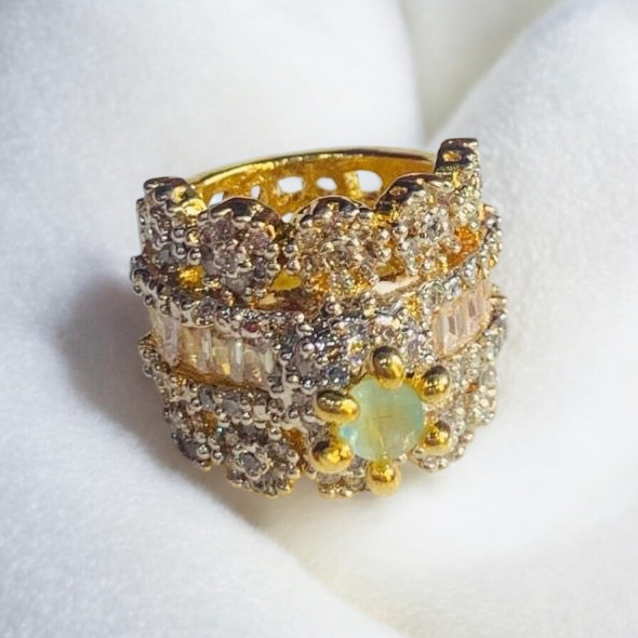 Gold Plated Ring