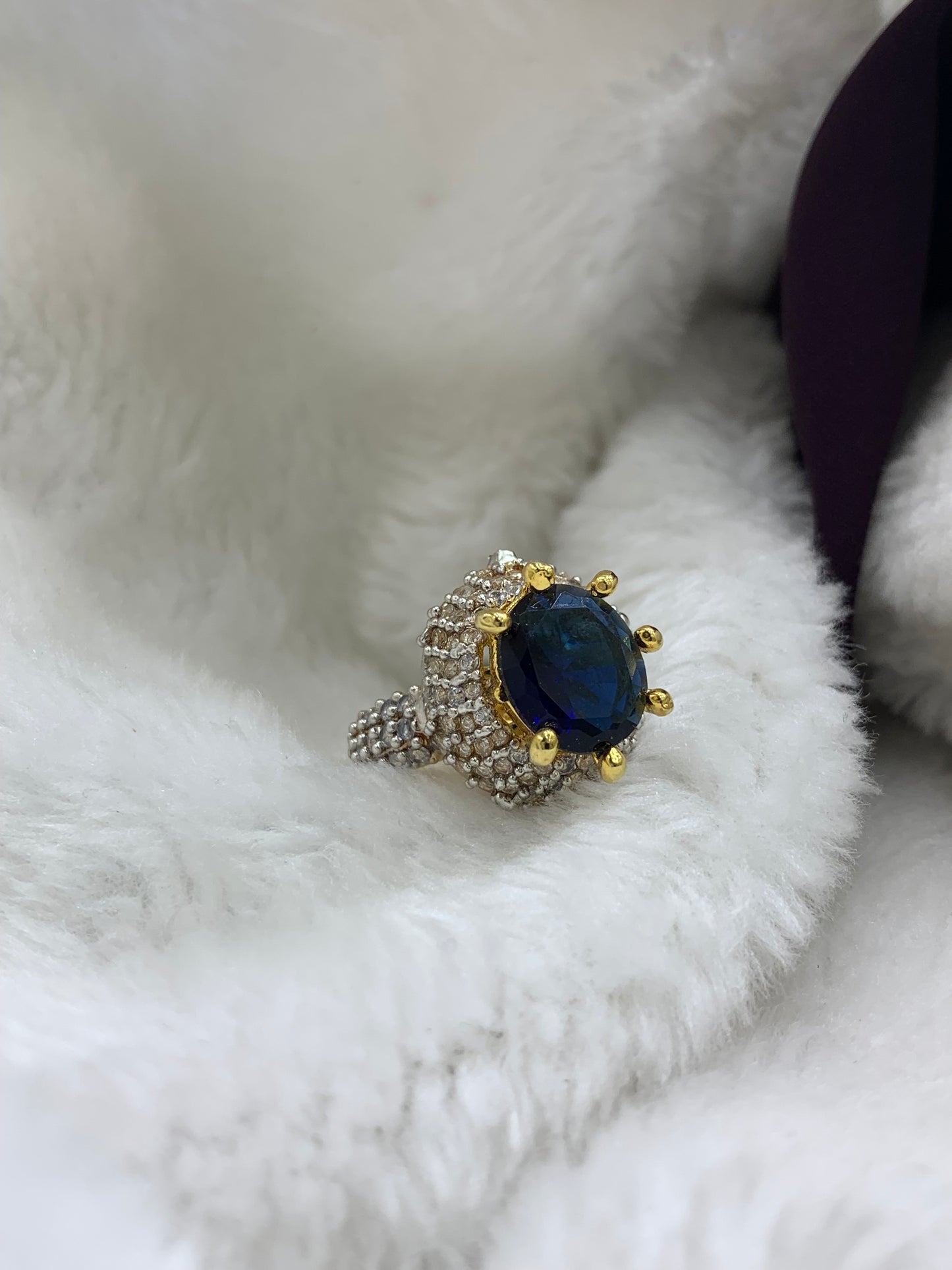 Gold Plated Ring