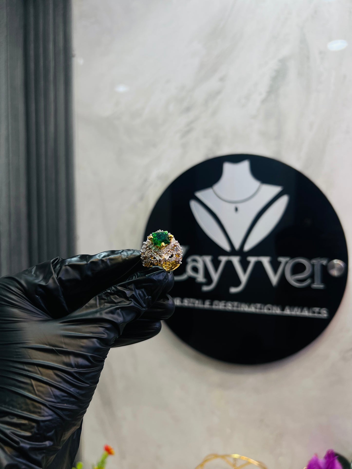 Gold Plated Ring