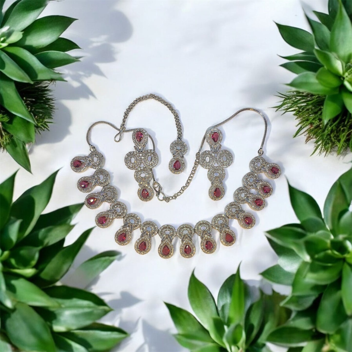 Zircon Necklace