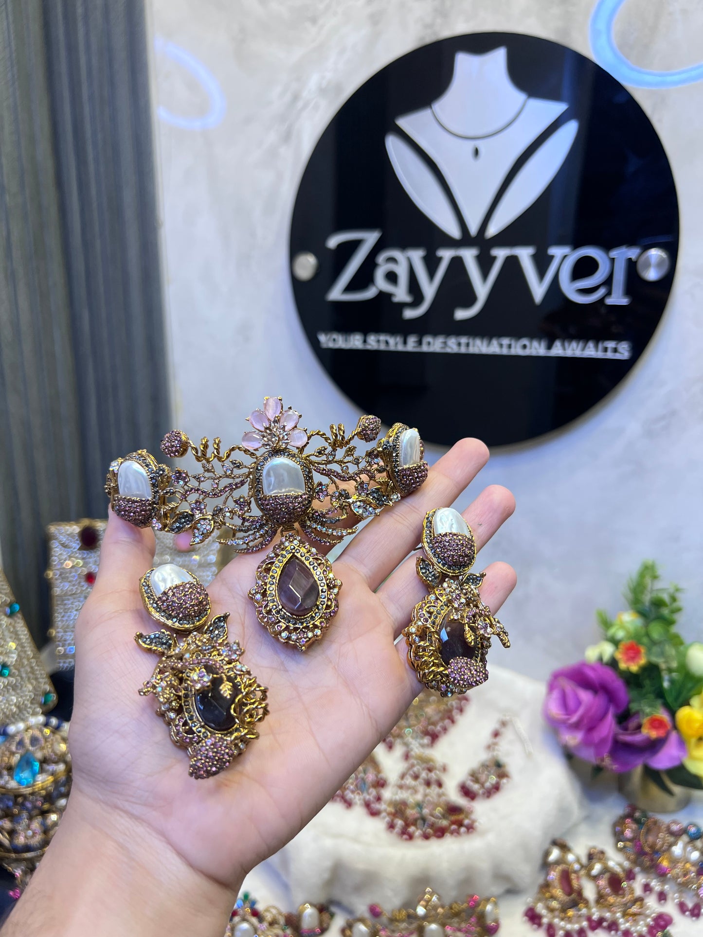 Turkish Necklace set