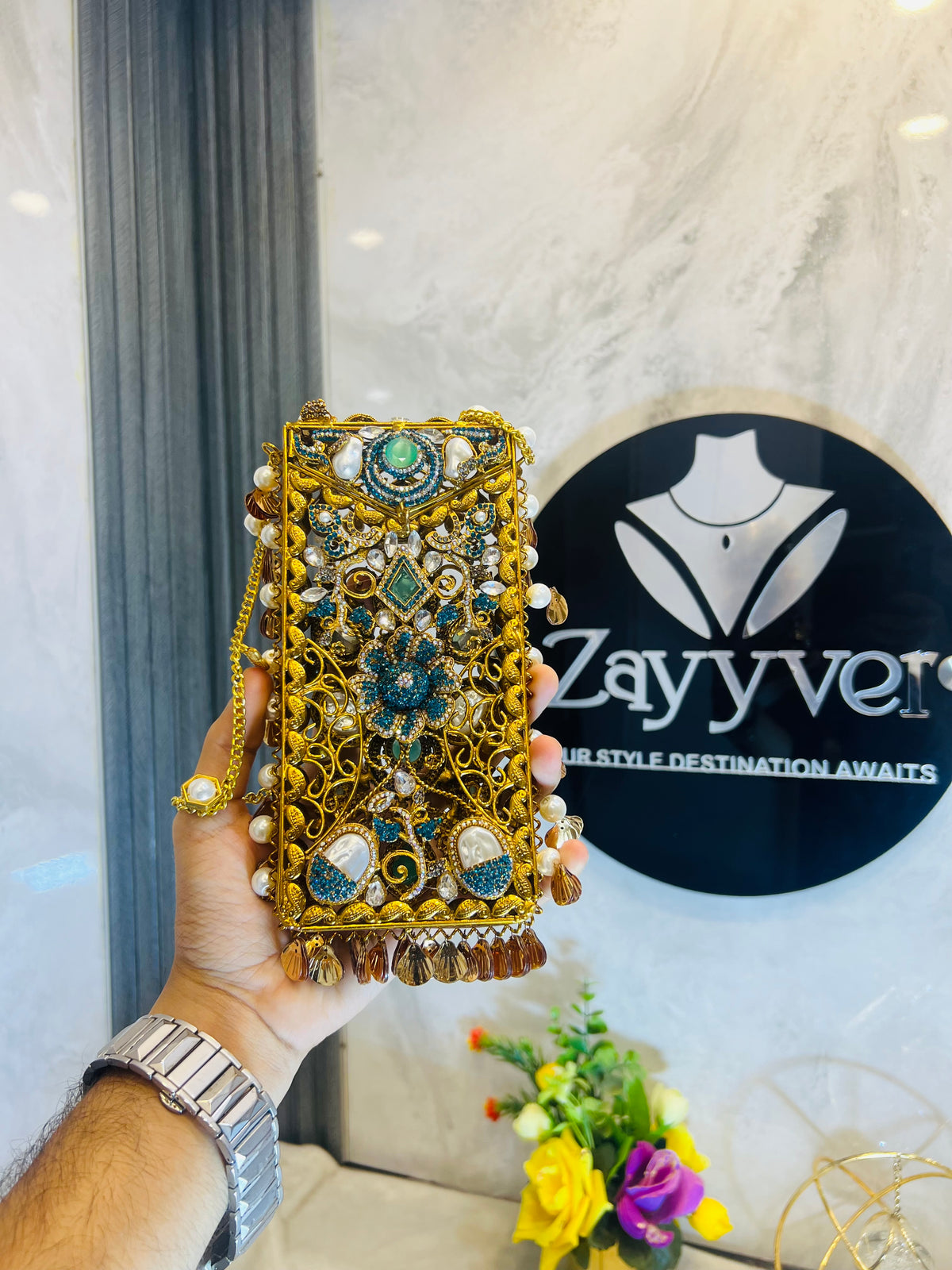 Turkish Mobile Clutch