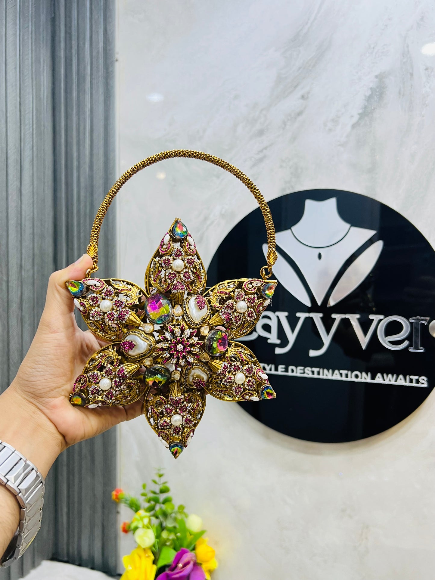 Turkish Star Clutch