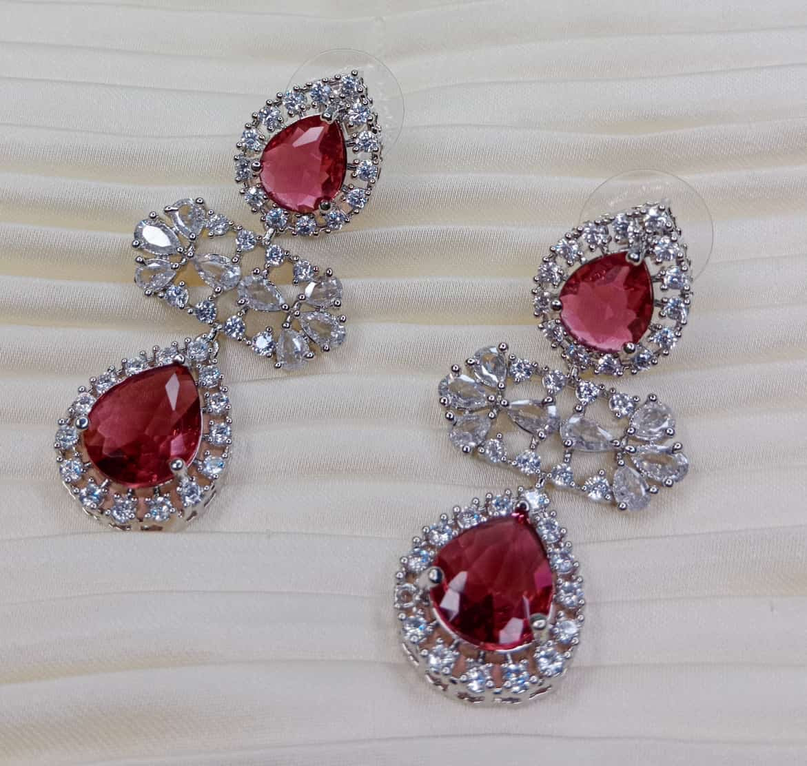 Zircon Earrings