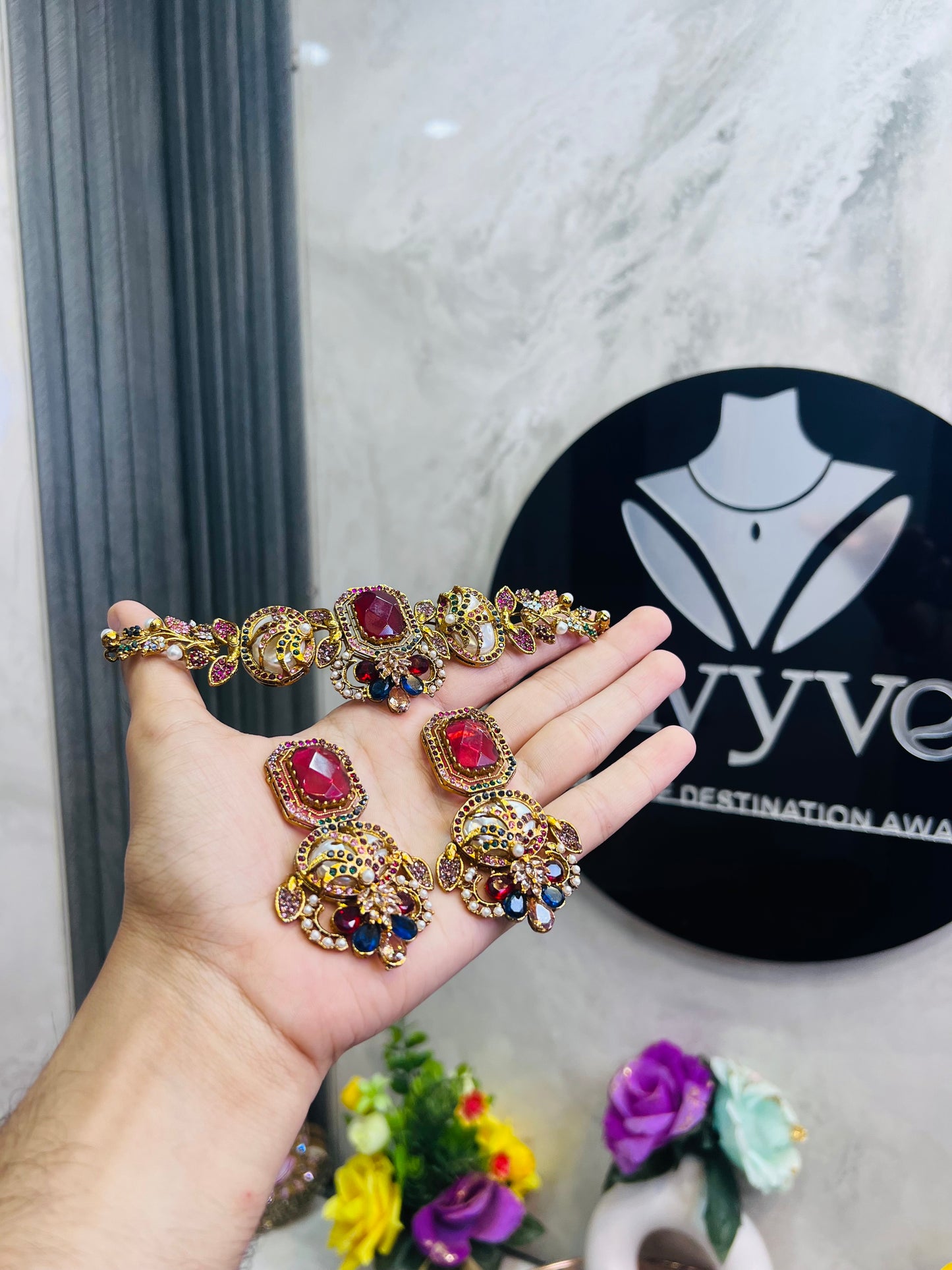 Turkish Necklace set