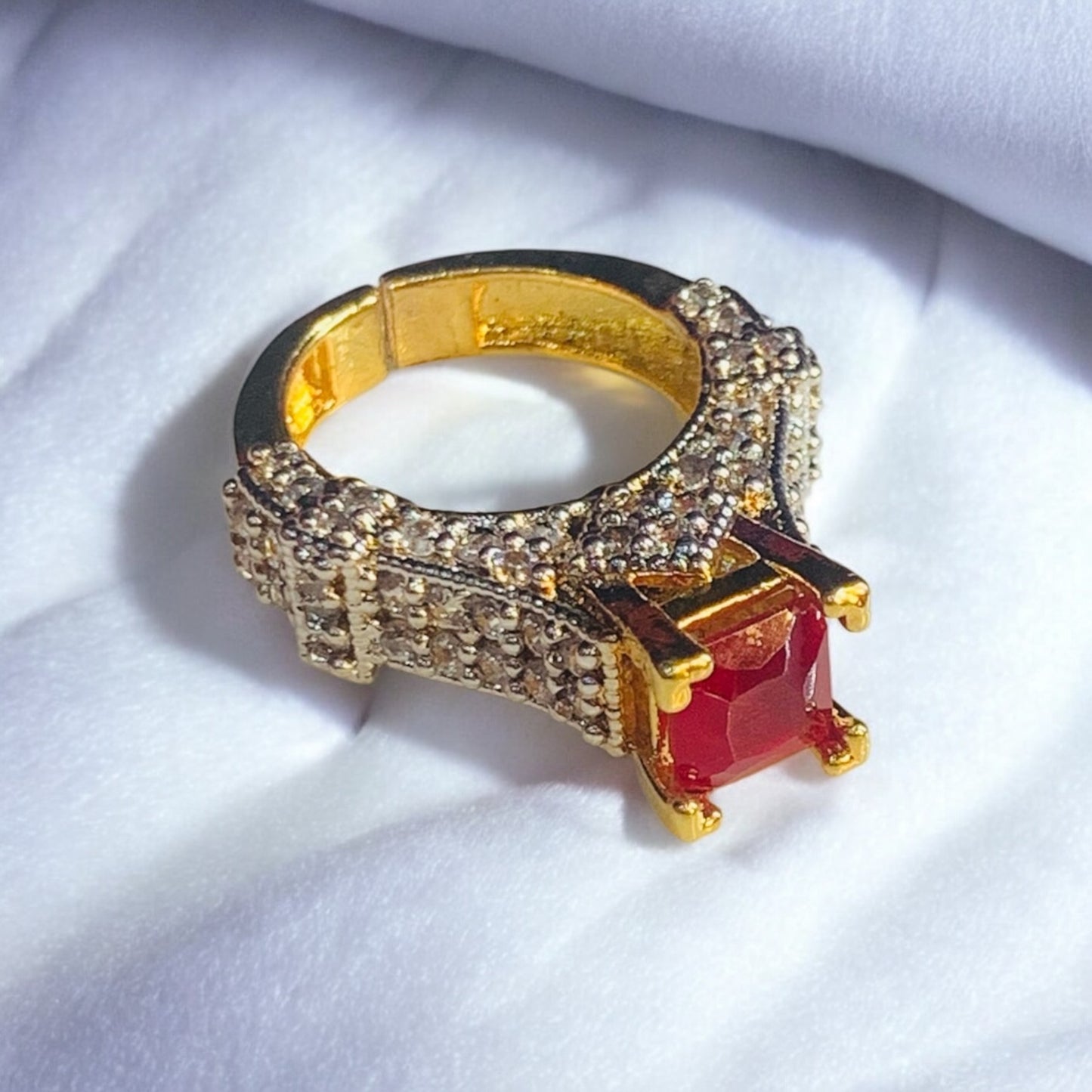 Gold Plated Ring