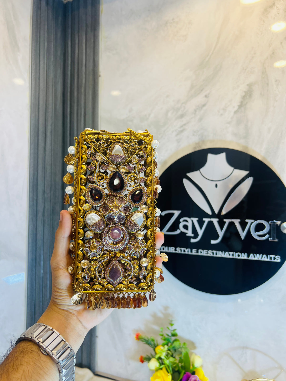 Turkish Mobile Clutch
