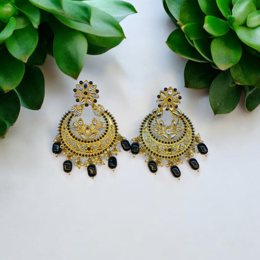 Kundan Earrings