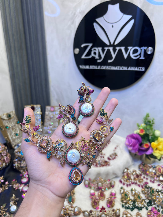 Turkish Necklace set