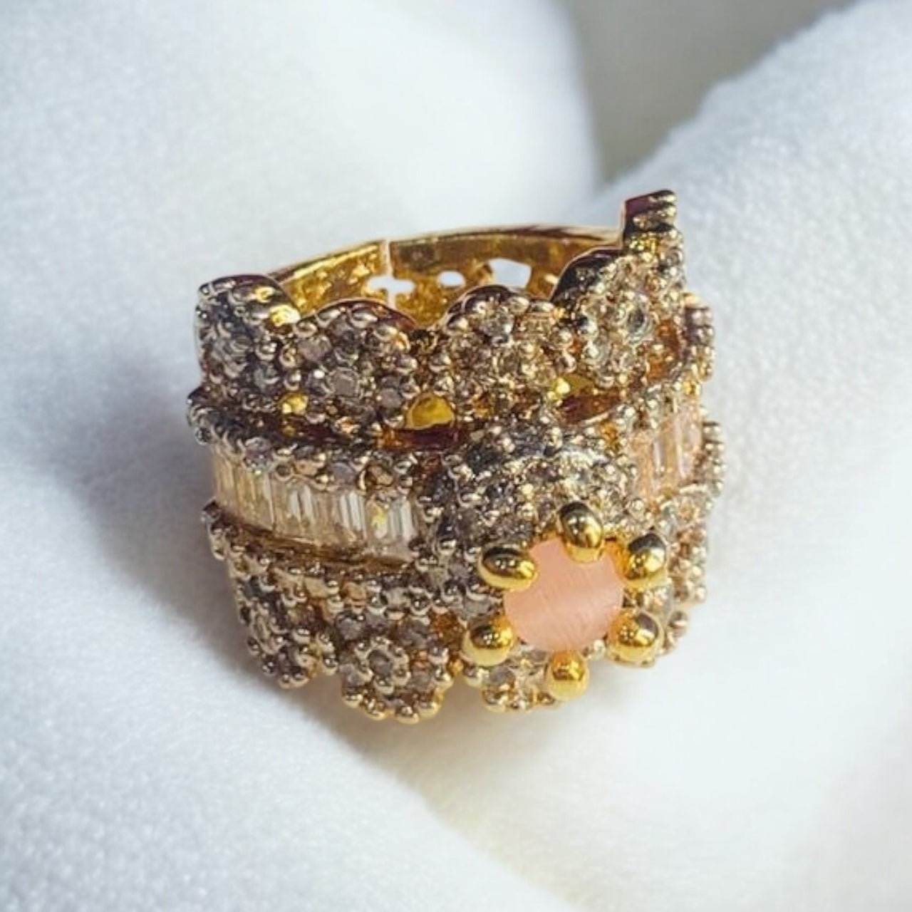 Gold Plated Ring