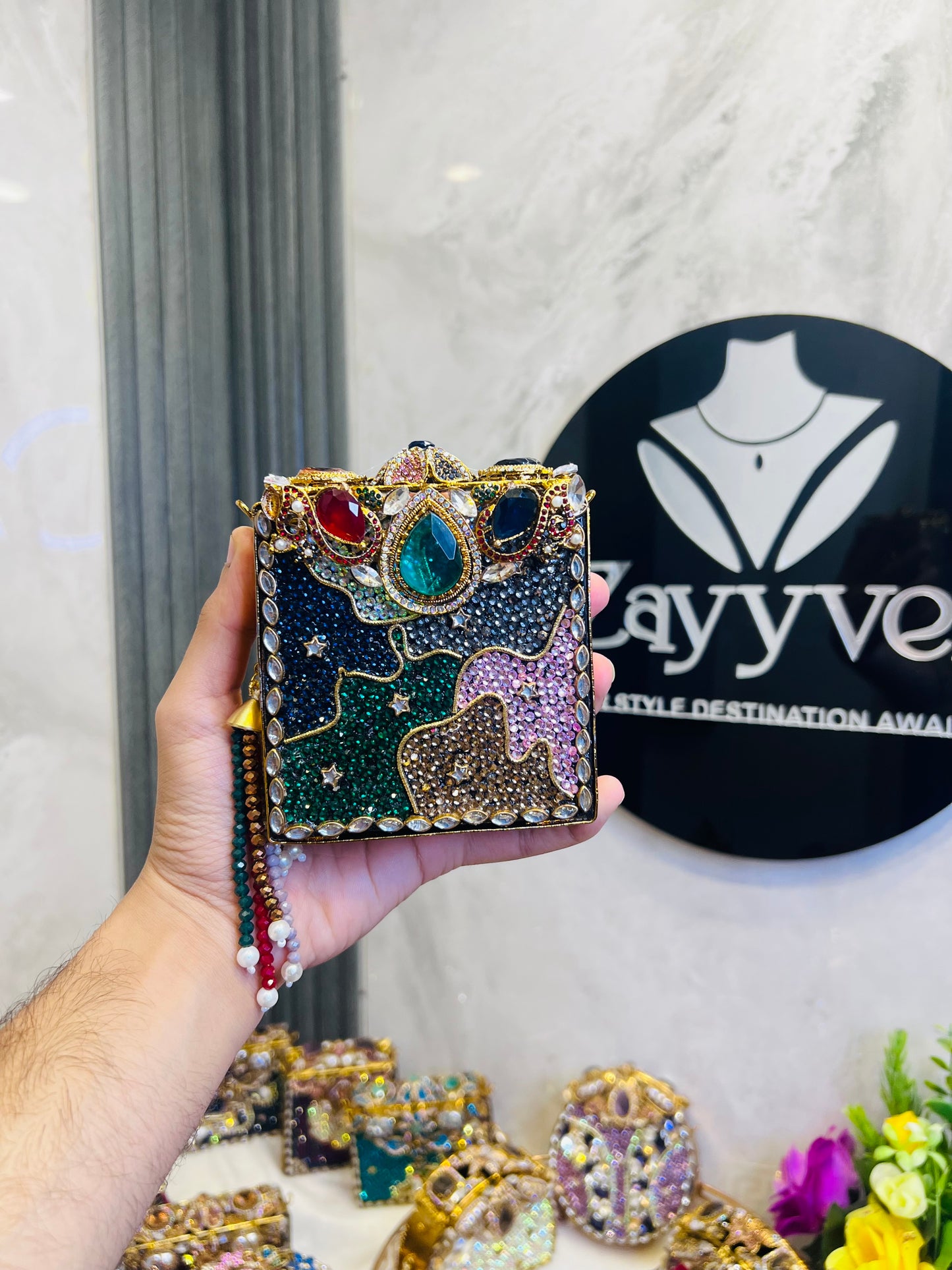 Turkish Mini Clutch