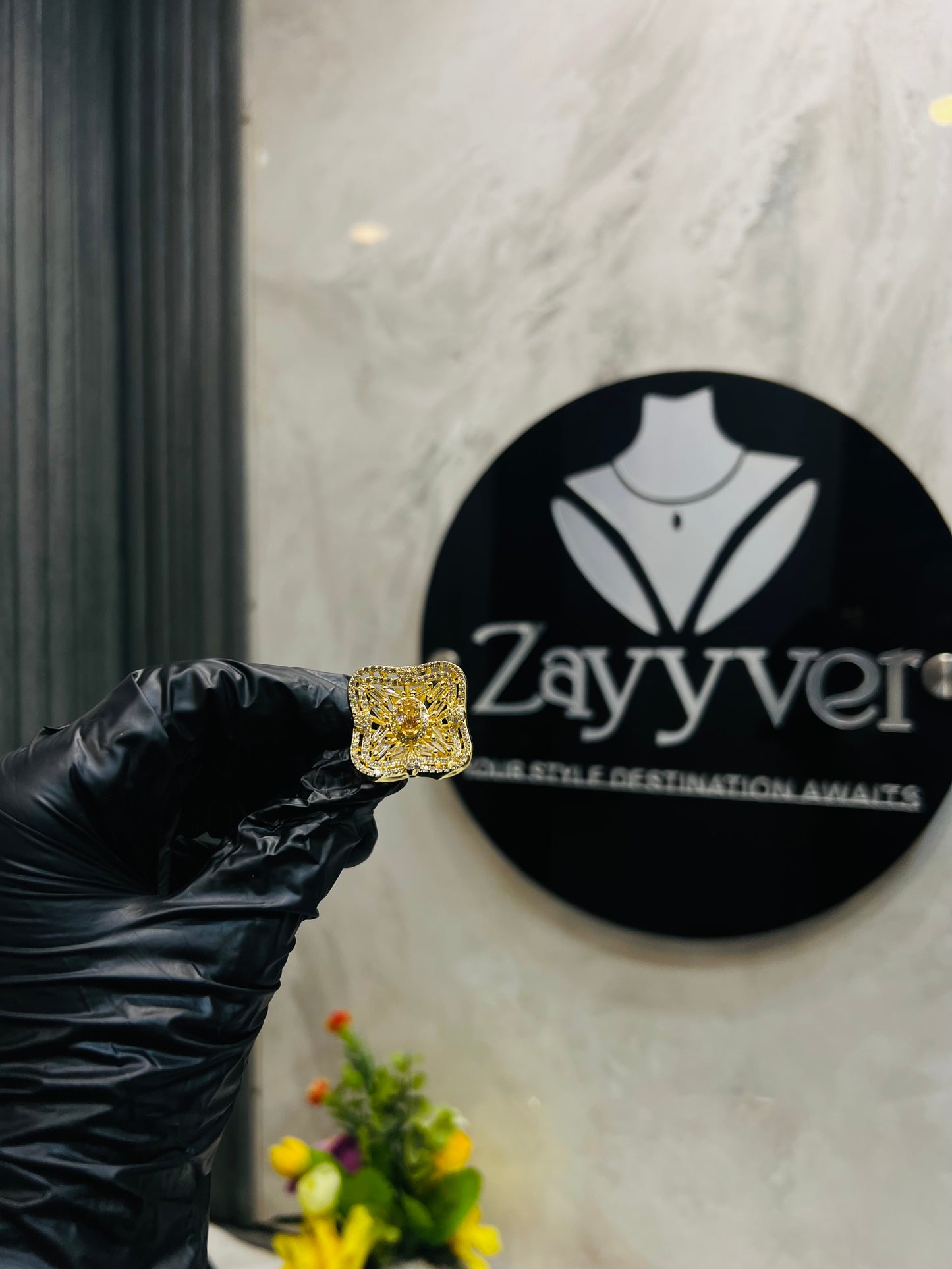 Zircon Rings