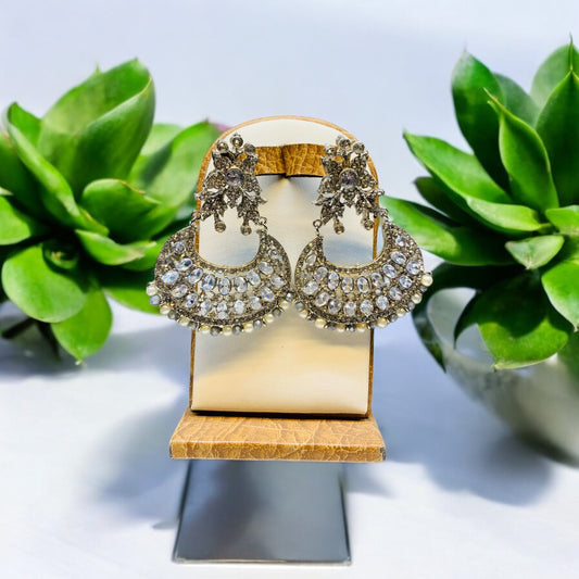 Silver Earrings