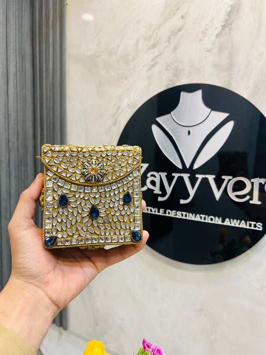 Kundan Mini Clutch