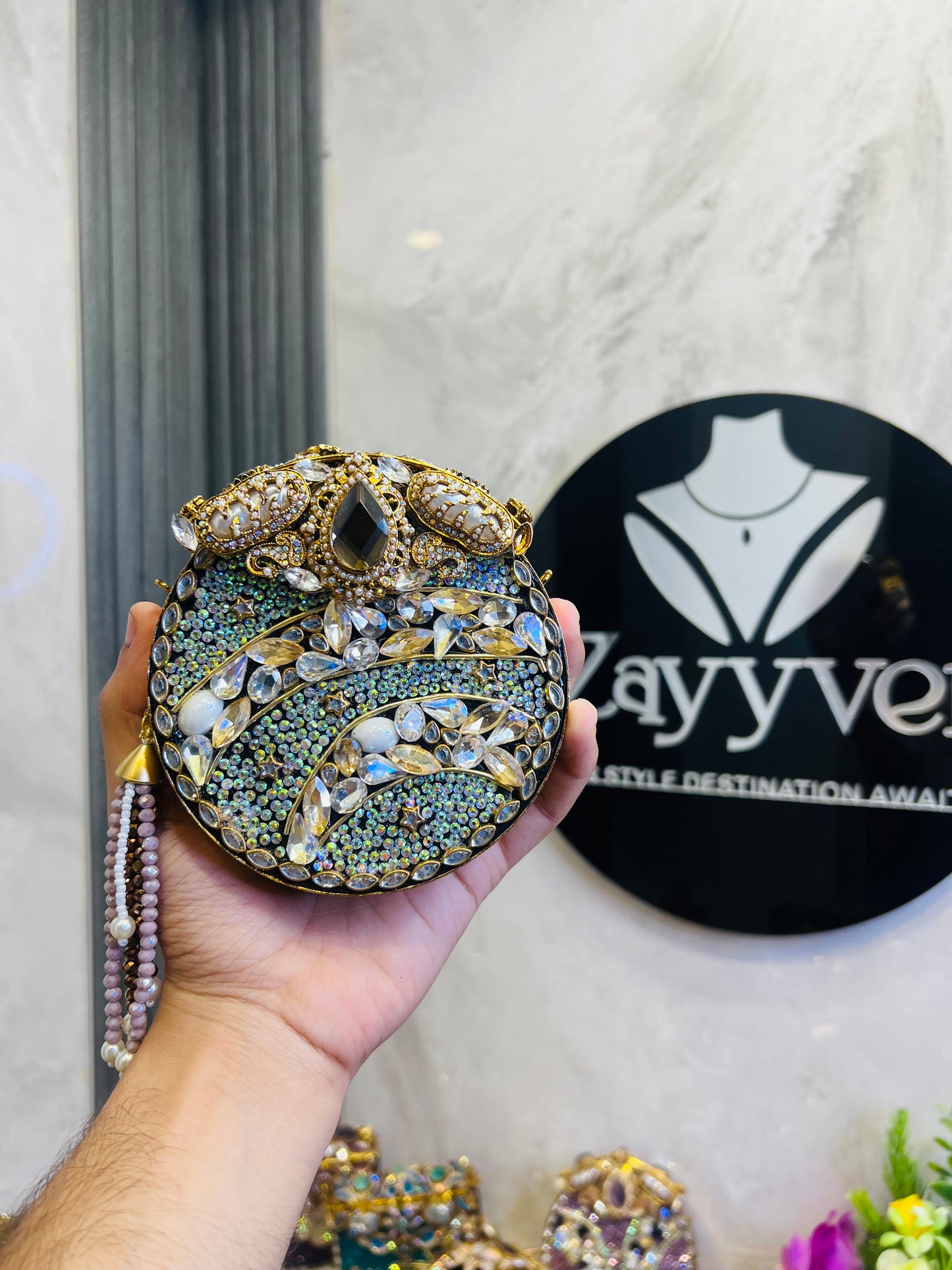 Turkish Mini Clutch