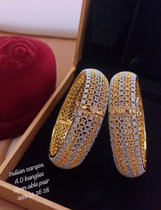 Openable ZirconBangles