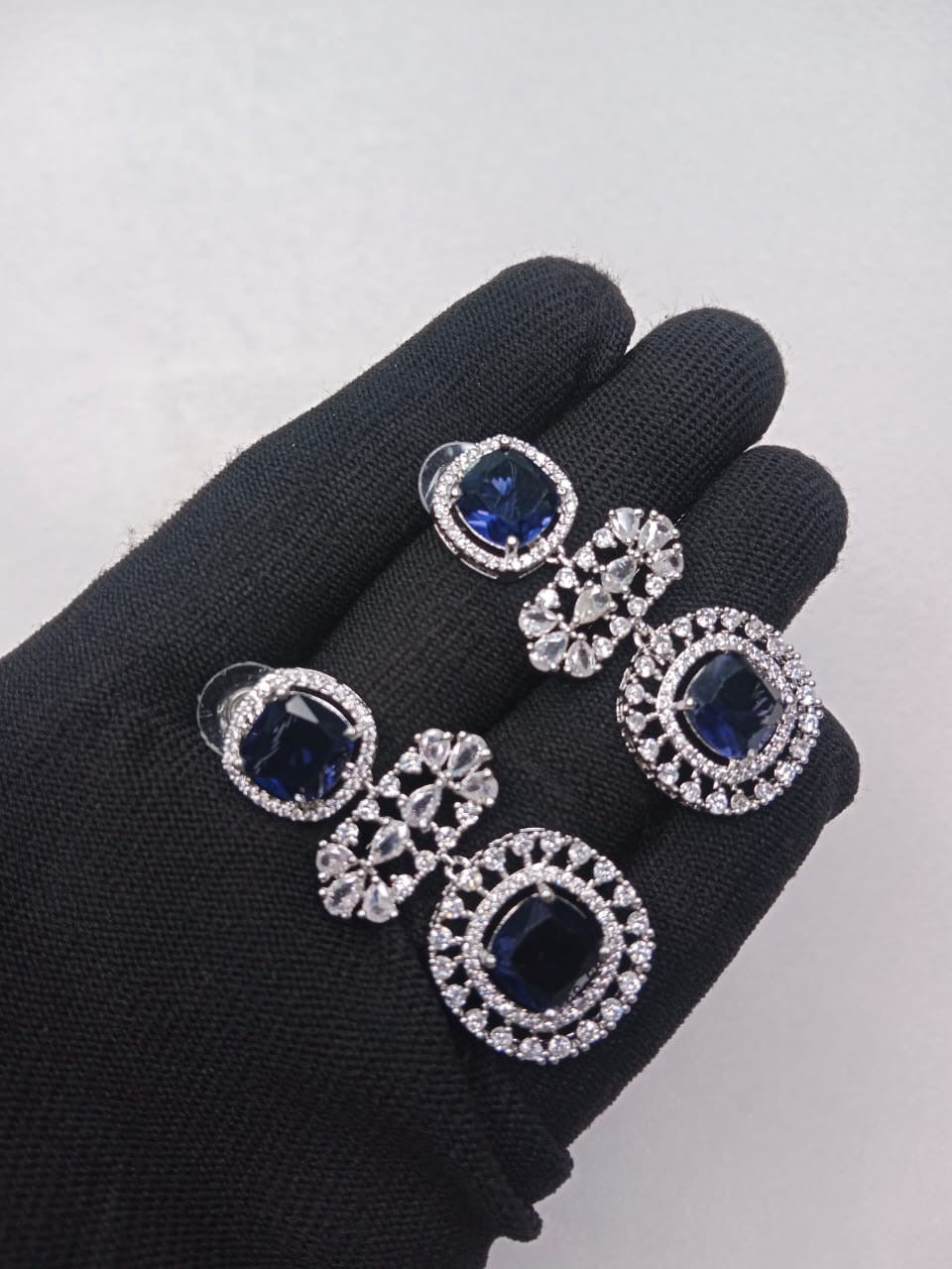 Zircon Earrings