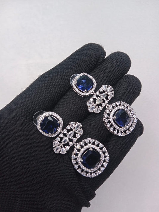 Zircon Earrings