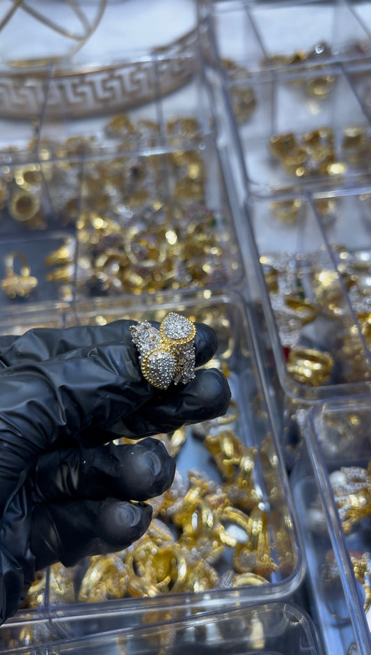 Gold plated Rings