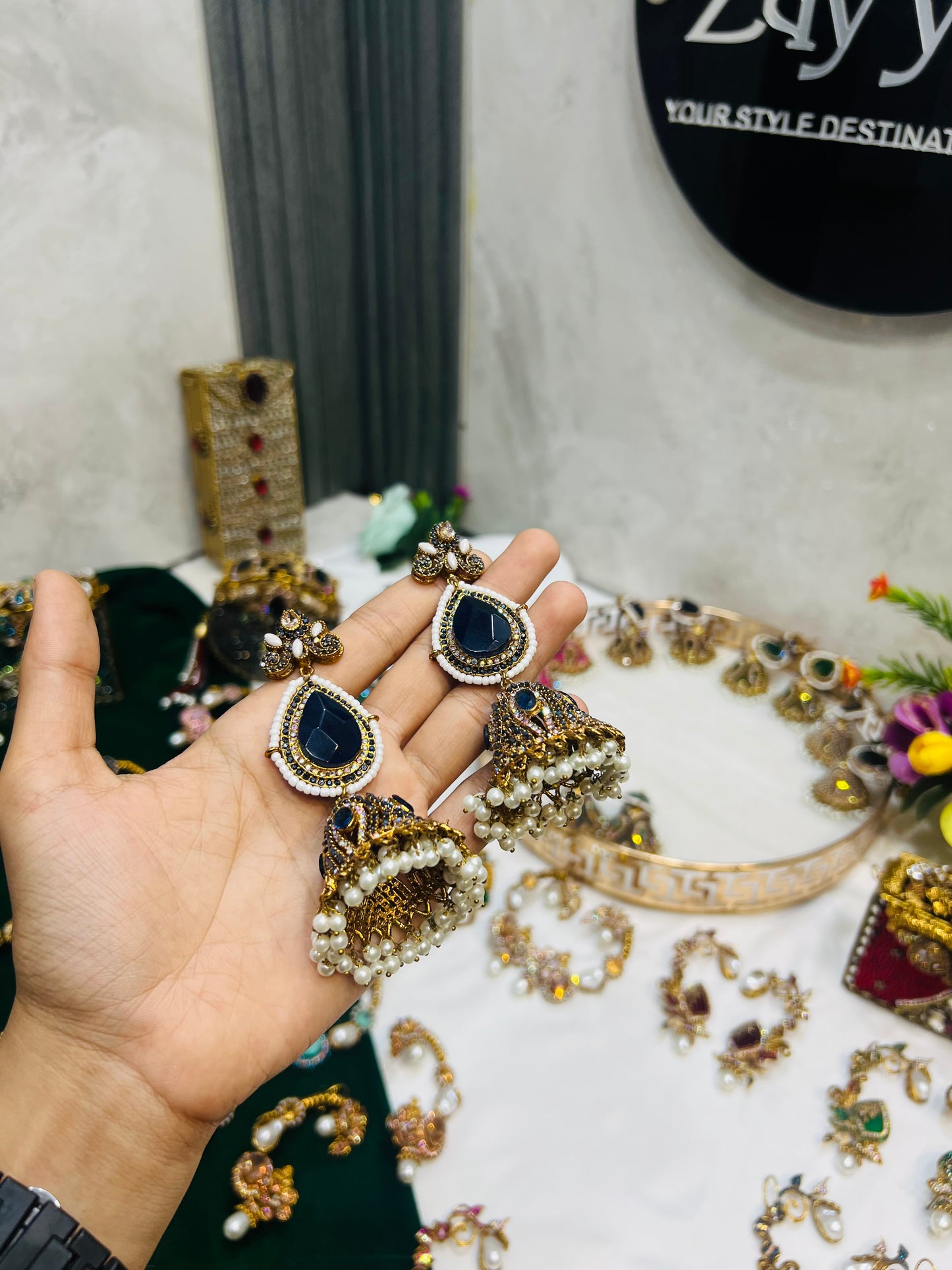 Turkish Jhumki