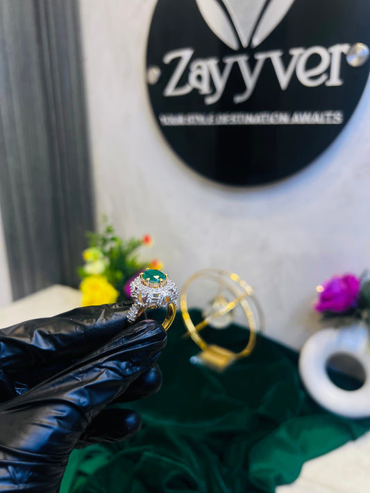 Gold Plated Ring