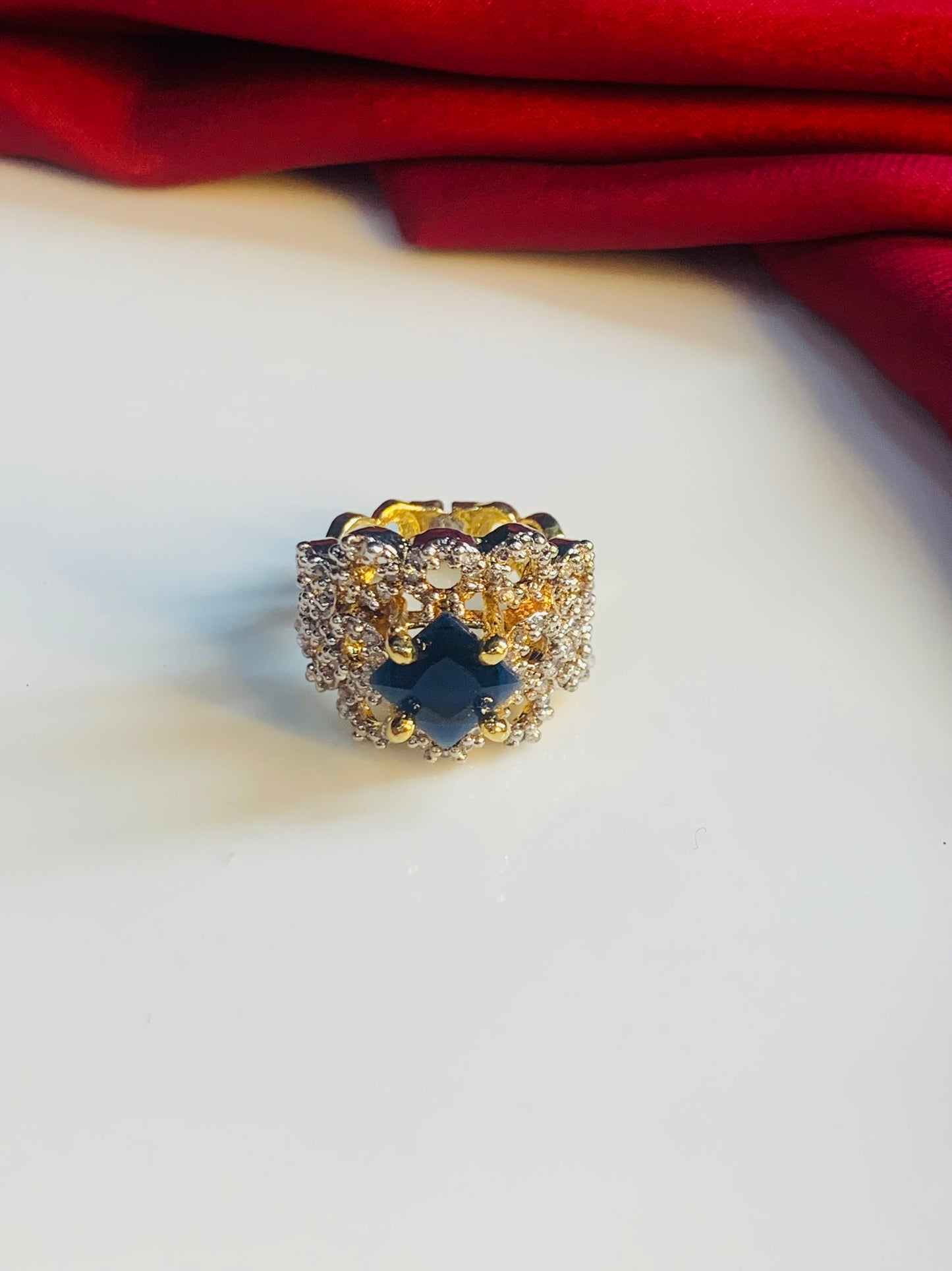 Gold Plated Ring
