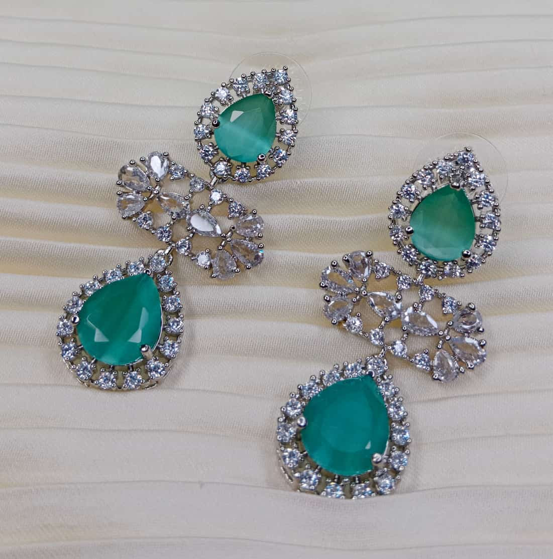 Zircon Earrings
